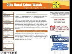 Sites similar to oldsruralcrimewatch.ca