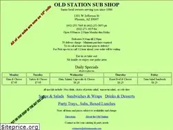 Sites similar to oldstationsubs.com