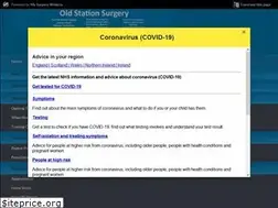 Sites similar to oldstationsurgery.co.uk