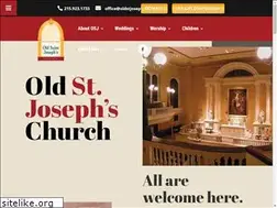 Sites similar to oldstjoseph.org