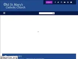 Sites similar to oldstmarys.com