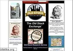Sites similar to oldstockexchange.com
