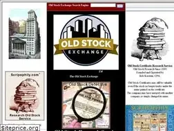Sites similar to oldstockexchange.net