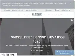 Sites similar to oldstonechurch.org