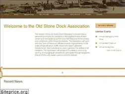 Sites similar to oldstonedock.com