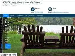 Sites similar to oldstoneysresort.com