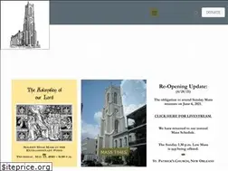 Sites similar to oldstpatricks.org