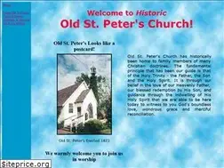 Sites similar to oldstpeters.org