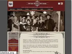Sites similar to oldstyle-western.de