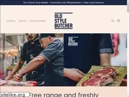 Sites similar to oldstylebutcher.com.au