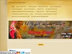 Sites similar to oldstyleconjure.com