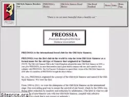 Sites similar to oldstylesiamese.com