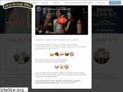 Sites similar to oldsugarmill.com