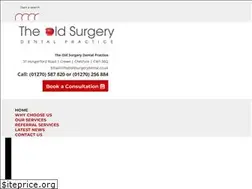 Sites similar to oldsurgerydental.co.uk