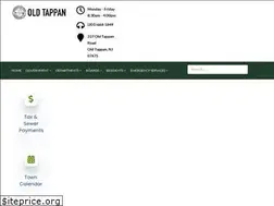 Sites similar to oldtappan.net