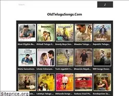 Sites similar to oldtelugusongs.com