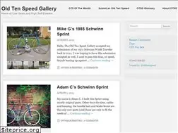 Sites similar to oldtenspeedgallery.com