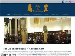 Sites similar to oldtheatreroyal.com