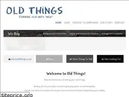 Sites similar to oldthings.co.za