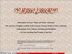 Sites similar to oldthingsforgotten.com
