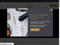 Sites similar to oldthorns.com