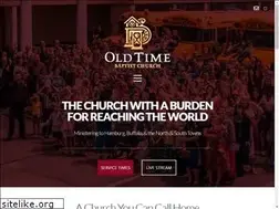 Sites similar to oldtimebaptist.com