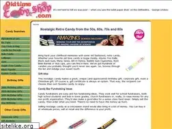 Sites similar to oldtimecandyshop.com