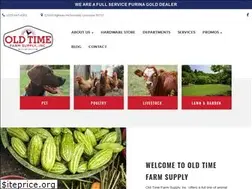 Sites similar to oldtimefarmsupplyinc.com