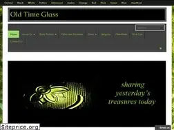 Sites similar to oldtimeglass.com