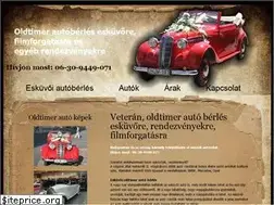 Sites similar to oldtimer-autoberles.hu