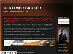 Sites similar to oldtimer-broker.blogspot.com