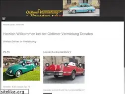 Sites similar to oldtimer-dresden.de