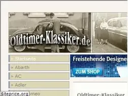 Sites similar to oldtimer-klassiker.de