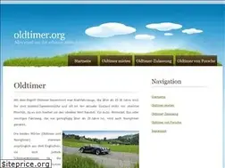 Sites similar to oldtimer.org