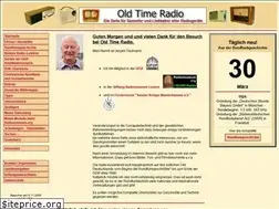 Sites similar to oldtimeradio.de