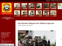 Sites similar to oldtimerapp.com