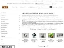 Sites similar to oldtimerbedarf.de