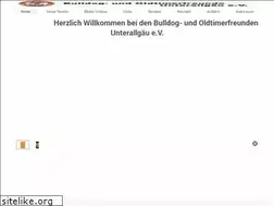 Sites similar to oldtimerfreunde-unterallgaeu.de