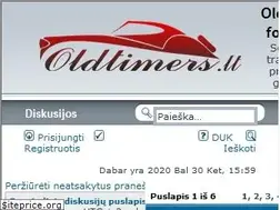 Sites similar to oldtimers.lt