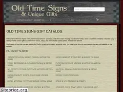 Sites similar to oldtimesigns.net