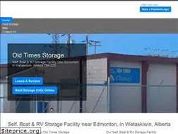 Sites similar to oldtimesstorage.com