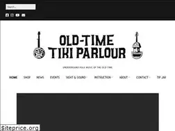 Sites similar to oldtimetikiparlour.com
