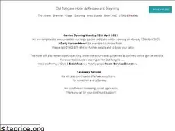 Sites similar to oldtollgatehotel.com