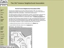 Sites similar to oldtorranceneighbors.org