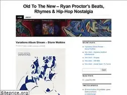 Sites similar to oldtothenew.wordpress.com