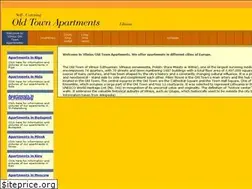 Sites similar to oldtown-apartments.com