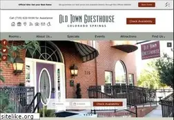 Sites similar to oldtown-guesthouse.com