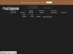 Sites similar to oldtown.bar
