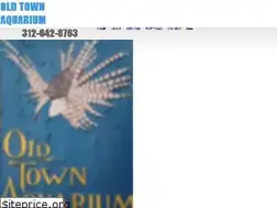 Sites similar to oldtownaquarium.com