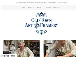 Sites similar to oldtownartandframery.com